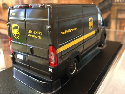 GREENLIGHT 1:43 SCALE 2018 RAM PROMASTER 2500 VAN UNITED PARCEL SERVICE NIP 