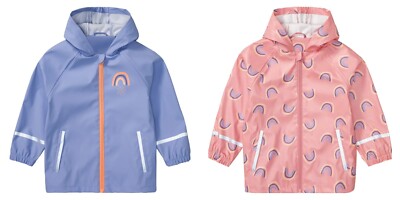Lupilu Matsch und Buddeljacke mit Kapuze für Kleinkinder