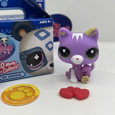 CAT #G7 #74 - Authentic Littlest Pet Shop - Hasbro LPS | eBay
