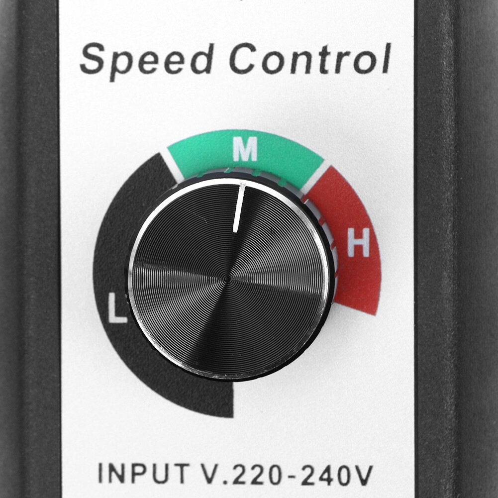 8A 220V240V Variable Speed Controller Control Motor Rheostat For