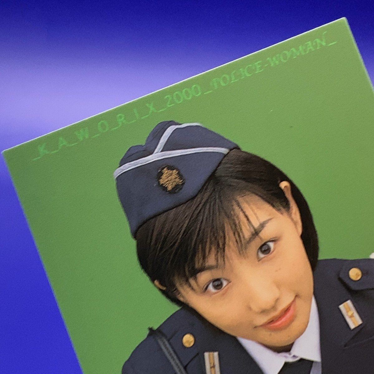 Kaori Manabe Japanese Gravure Idol Kaorix Police-Woman No.021 Made