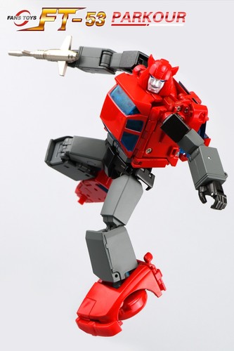 New in stock! FansToys FT53 FT-53 Parkour G1 MP Cliffjumper Transformable Figure - Picture 4 of 6