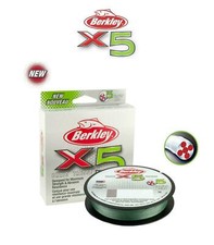 Berkley X5 Braid Low Vis Green 150m/300m**All Sizes**Pike Perch Trout Game Lure
