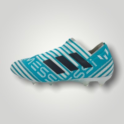 Adidas Nemeziz Messi 17 360 Agility Fg Blanc Encre Bleu Uk 11 Us 11 5 Eu 46 Ebay