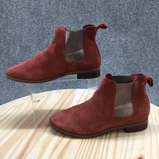 Las mejores ofertas en Botas para mujer Tom's rojas