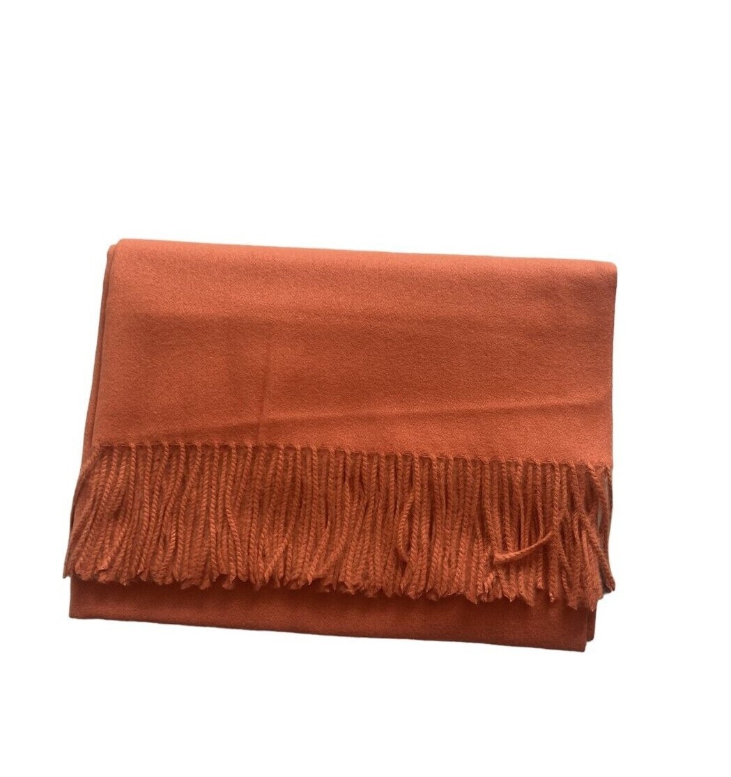 Bufanda de invierno Pashmina chal envolvente para mujer largo grande cálido grueso reversible