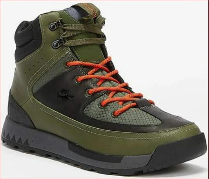 Græder snak Aktiv NIB Men&#039;s Lacoste Urban high top Sneakers Boots Shoes | eBay