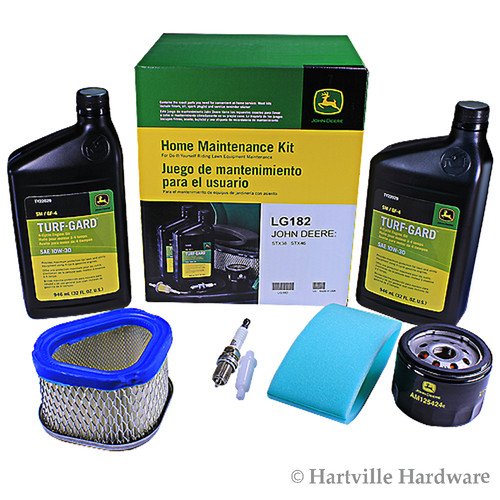 John Deere Original Equipment Home Maintenance Kit #LG182
