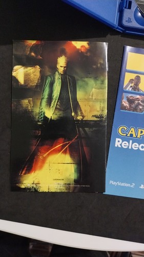 DEVIL MAY CRY 3 CON DEMO SONY PLAYSTATION 2 PS2 PAL ITALIANO USATO COMPLETO - Imagen 4 de 7