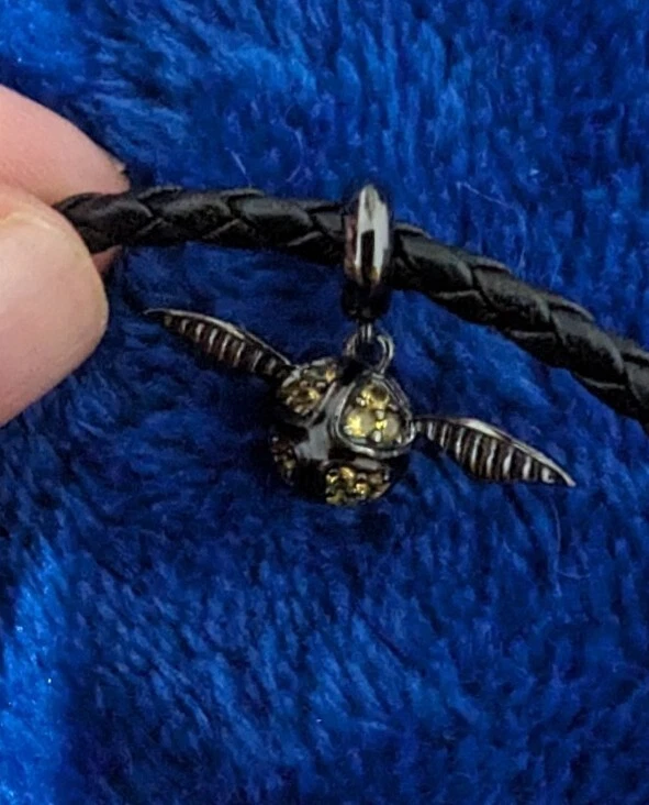 GNOCE NY HARRY POTTER GOLDEN SNITCH DANGLE CHARM eBay