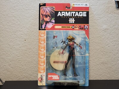 McFarlane Toys Spawn Armitage III The Third Poly-Matrix Naomi Action Figure Box