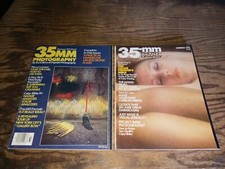 35-mm Photography Magazine Lot of 2 1976-1977 Color Printer's Bible, Nude Etc.