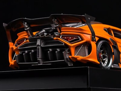 Lamborghini Huracan Awakenup-D661 (Orange) [DreamWalkers] 1/18