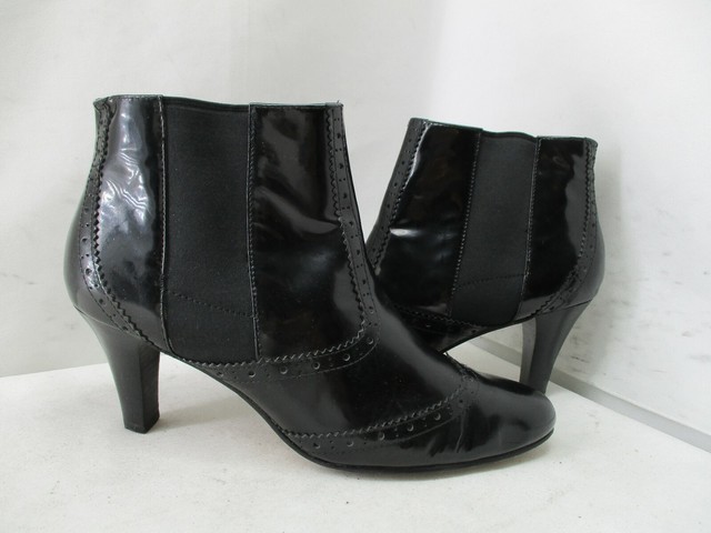 cole haan black ankle boots