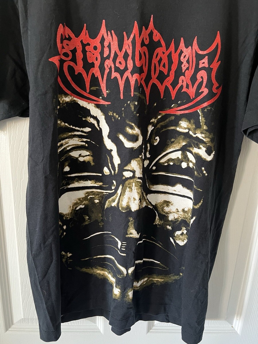 トップス 90supremestreethiphoplevistussychampion Vintage Sepultura Aztec Face Third World Posse Tour 1992