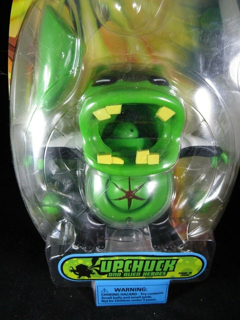Ben 10 UPCHUCK DNA Alien Heroes 6 