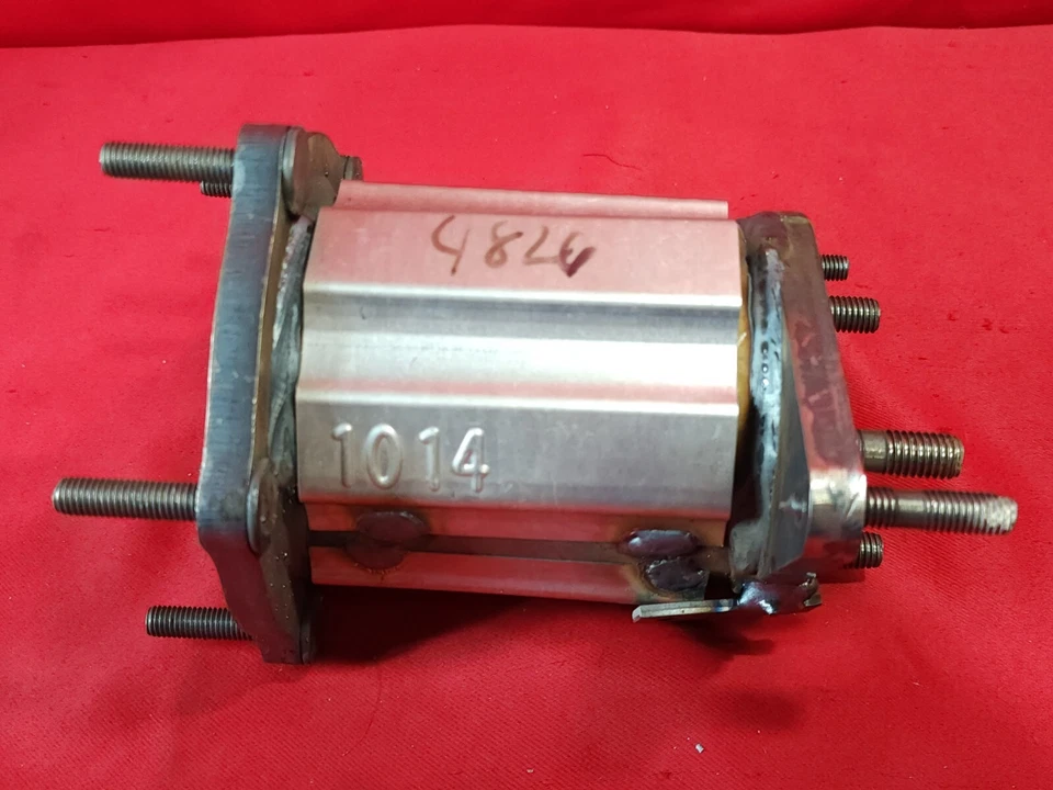 Convertidor catalítico Walker 16110 para Mazda 626 MX6 1996-1998 Protege, sonda Ford Foto 2 de 4