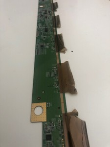 LG 27UL500 Scaler Puffer Leiterplatte