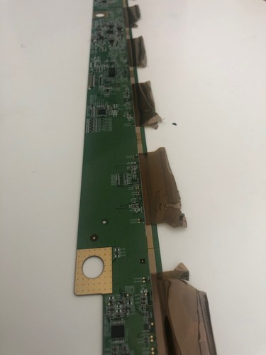 LG 27UL500 Scaler Puffer Leiterplatte