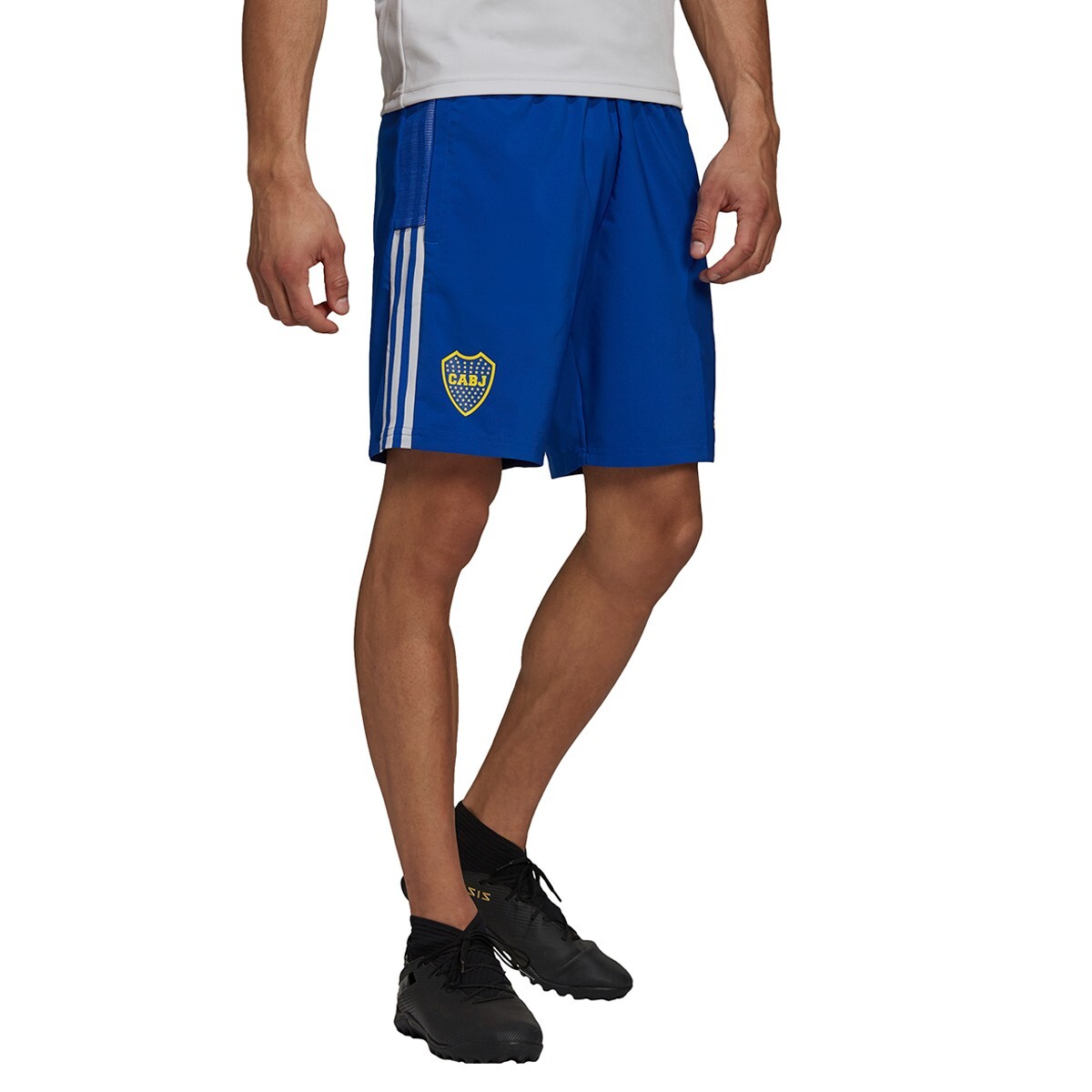 Pantalón Corto Pantalones De Boca Adidas 2021 Bermuda De Boca