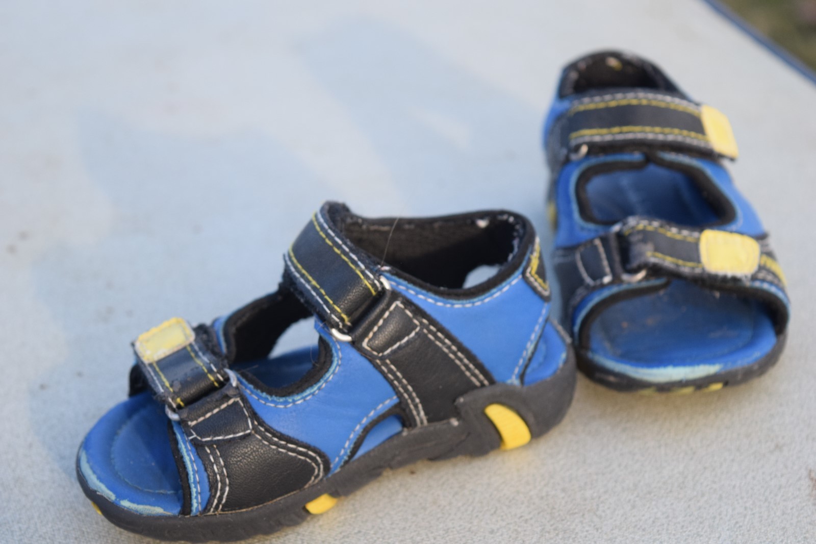 ToysRUs Koala Kids Toddler Boys Orange Summer Sandals Water Walking