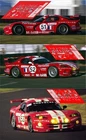 Decals Chrysler Viper GTS Le Mans 2000 1:32 1:24 1:43 1:18 Dodge Slot Decals
