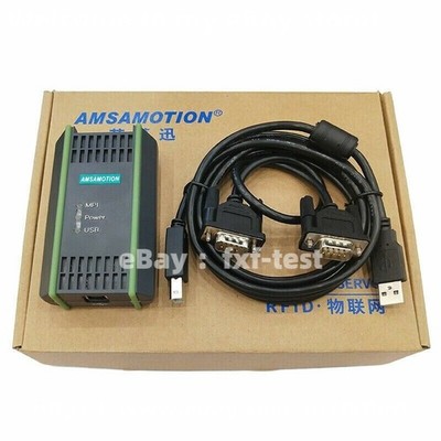 1PCS 6ES7972-0CB20-0XA0 Cable for SIEMENS USB/MPI/PPI S7 PC PROFIBUS WIN7-64&fx