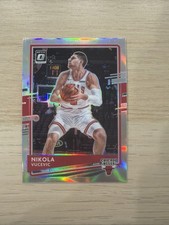 Nikola Vucevic #513 Silver 2020-21 Panini Chronicles Donruss Optic Traded 