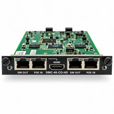 Crestron DMC-4K-CO-HD Dual 4K DM 8G+ HDMI Out...