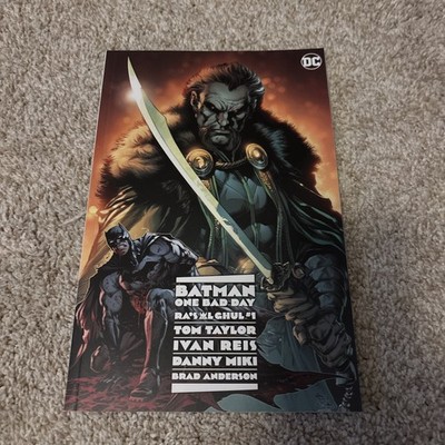 Batman: One Bad Day Ras Al Ghul #1 CVR B, Jim Lee, Scott Williams