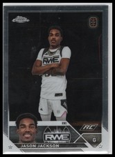 2023-24 Topps Chrome Overtime Elite #31 Jason Jackson
