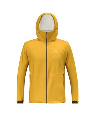 - Salewa Puez Aqua 4 2.5L Powertex Men's Waterproof Jacket, Gold