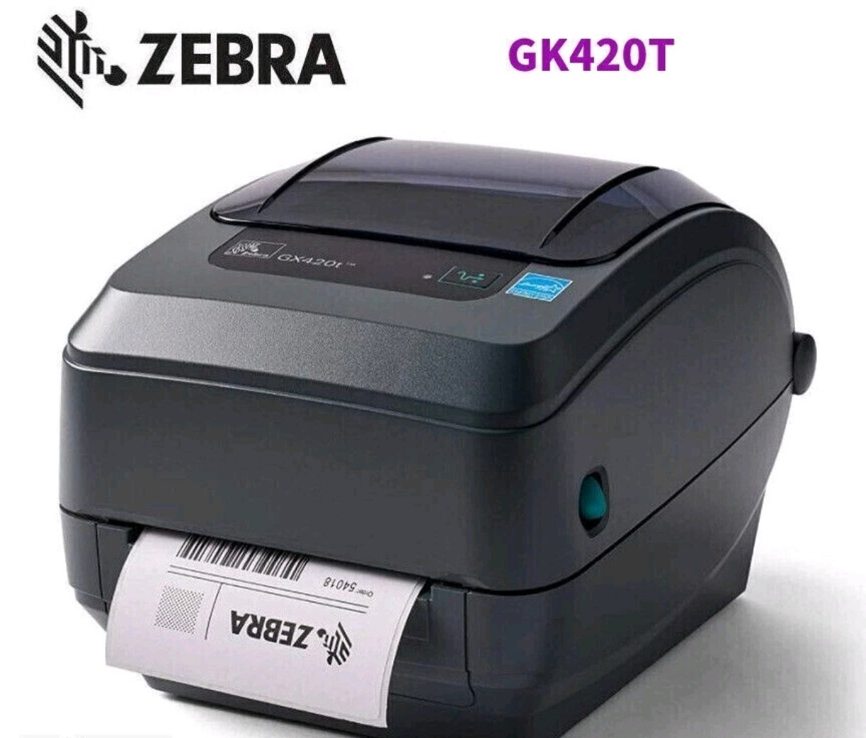 Imprimante d'étiquettes GK420t haute vitesse pour codes-barres nets 203 dpi