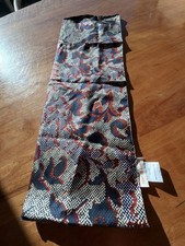 Tory Burch 100% Silk Geometric Print Infinity...