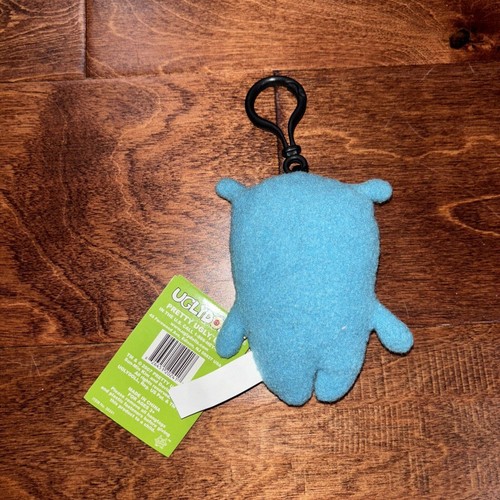 UGLYDOLL BIG TOE Plush KEYCHAIN 2007 #20171 **BABO’S BIRD NAME TAG 4” - Picture 2 of 6