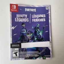 Epic Games Nintendo Switch Fortnite Minty Legends Pack for sale