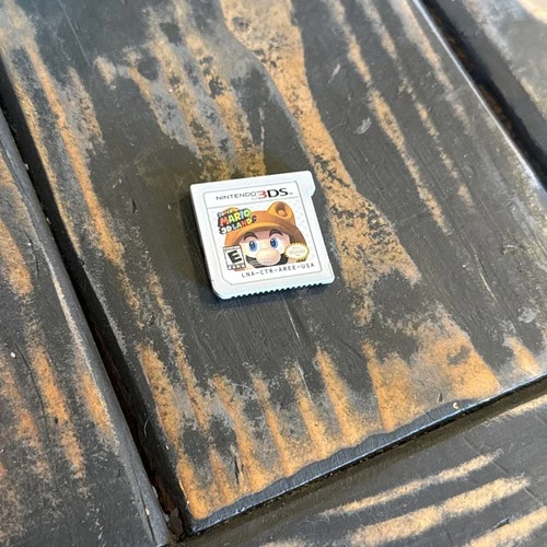 Super Mario 3D Land (3DS, 2011) Cart Only Tested