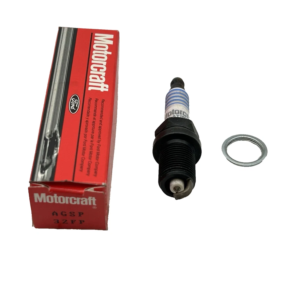 Juego de 6 bujías Mercury Villager Motorcraft 1999-2002 nuevas - AGSP-32F-P SP-485 Foto 3 de 4