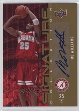 2009-10 Upper Deck Signature Collection Mo Williams #98 Auto