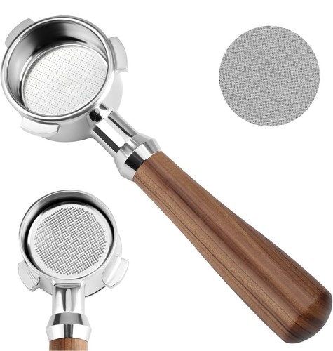 Coffee Portafilter 54mm NEW REPLACEMENT PART for Breville Barista Pro and MORE - Afbeelding 3 van 17