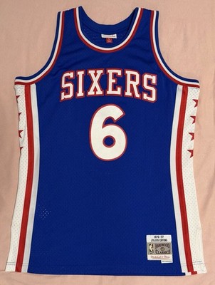 Mitchell & Ness Julius ''Dr.J'' Erving Philadelpia 76ers 1976-77