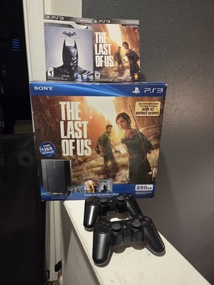 PlayStation 3 Console | PS3 250GB The Last Of Us Bundle