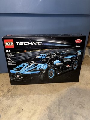 LEGO Technic Bugatti Bolide Agile Blue 42162 Complete Set 905 Pieces Blue New 