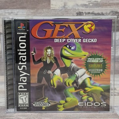 Gex 3 Deep Cover Gecko Sony PlayStation 1 PS1 CIB Complete Tested - Registration