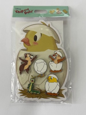 JDS - Chip and Dale - Easter 5 Pin Set 2022 Disney Pin B