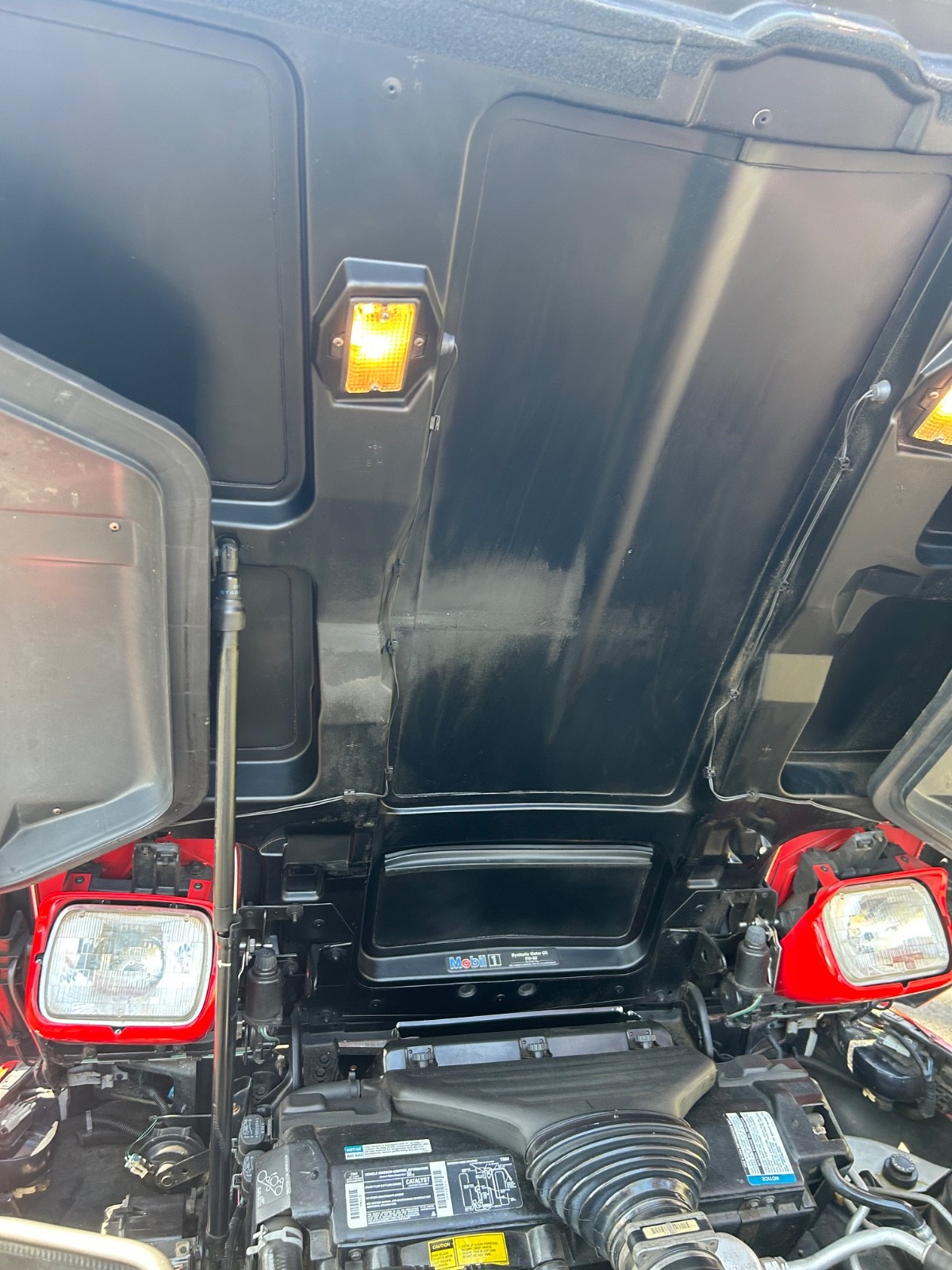 1994 Red Chevrolet Corvette   | C4 Corvette Photo 10