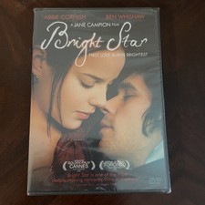 Bright Star (2009) DVD Jane Campion Abbie Cornish, Ben Whishaw