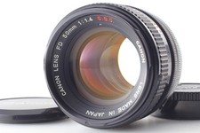 Exc 4 Canon 50mm F1.4S.S.C. Manual Focus FD-Mount Prime Lens From JAPAN