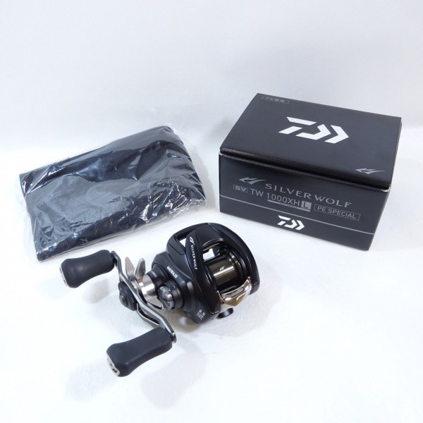 DAIWA 22 SILVER WOLF SV TW 1000XHL PE Special #797 | eBay