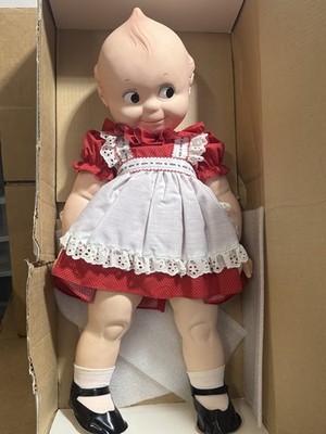 RARE NEW IN BOX Vintage 24'' Jesco Cameo Kewpie Doll #1027